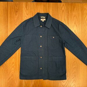 J. Crew Wallace & Barnes Duck Canvas Utility Chore Jacket (Size S)